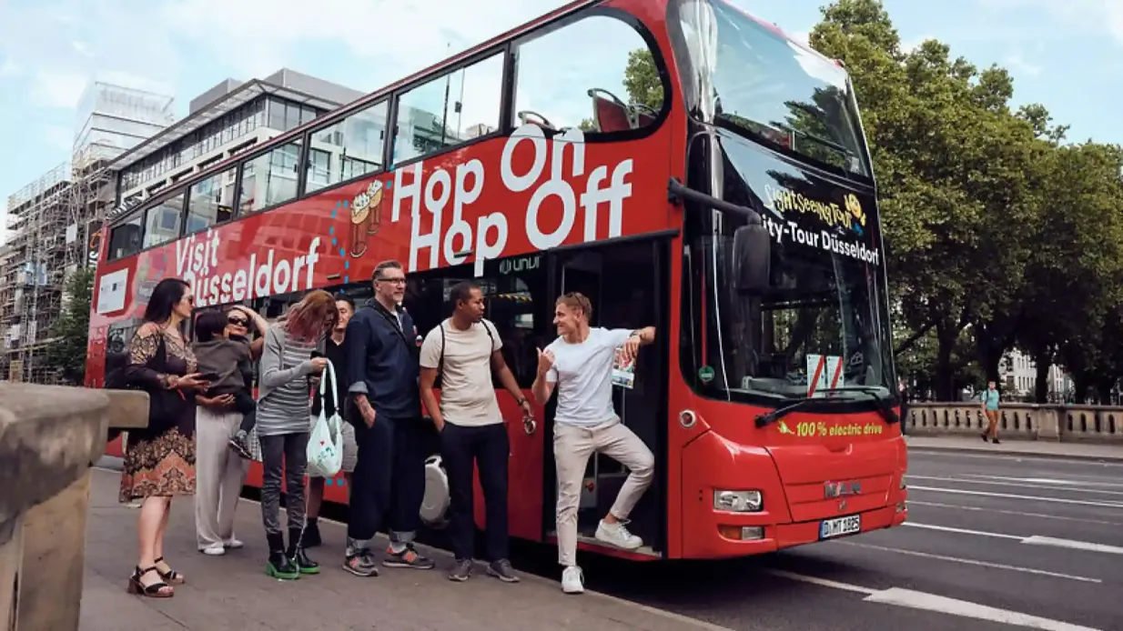 DüsseldorfCard Plus: 48, 72, or 96-Hr Public Transport Provided by Düsseldorf Tourismus GmbH