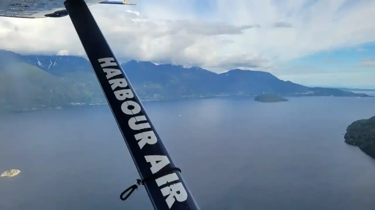 Vancouver: Erweiterte Tour mit dem Wasserflugzeug - Stadt, Berge und Inseln Bereitgestellt von Harbour Air Seaplanes