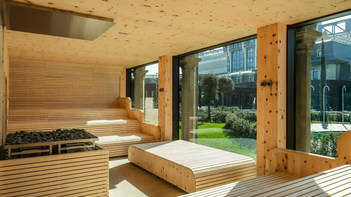 De Montel - Terme Milano: Entrada