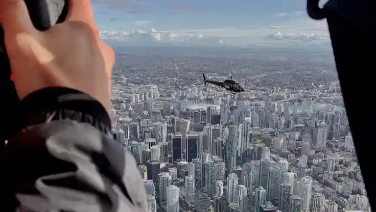 Vancouver: 20-minütiger Hubschrauberflug Bereitgestellt von SKY Helicopters