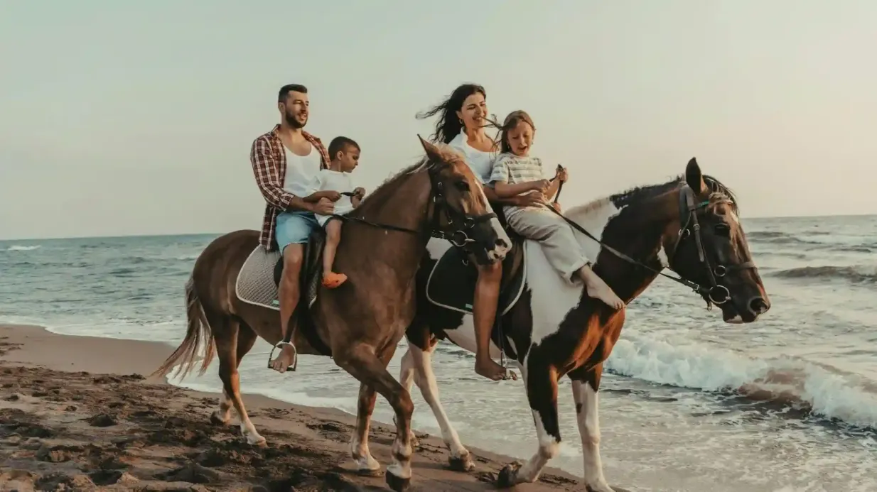 Excursión a Caballo: Mar y Desierto con Traslado - Hurghada
