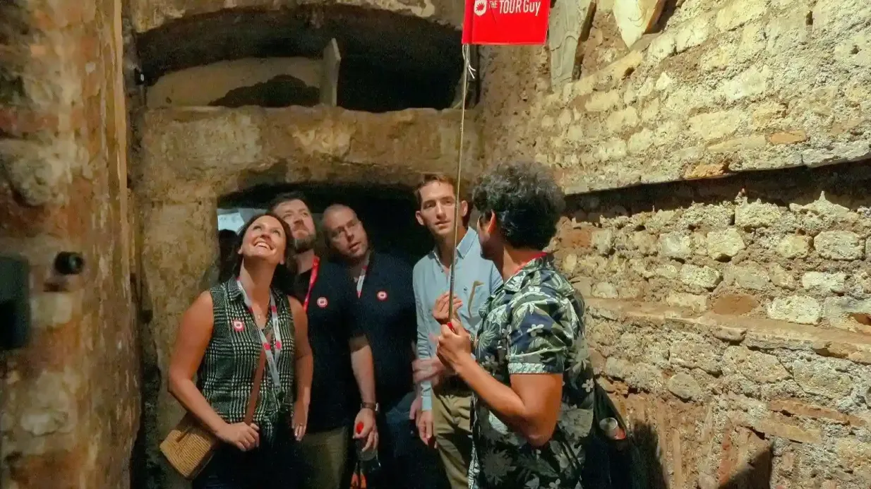 Capuchin Crypt & Roman Catacombs: Guided Tour + Transfer Provided by The Roman Guy SRL