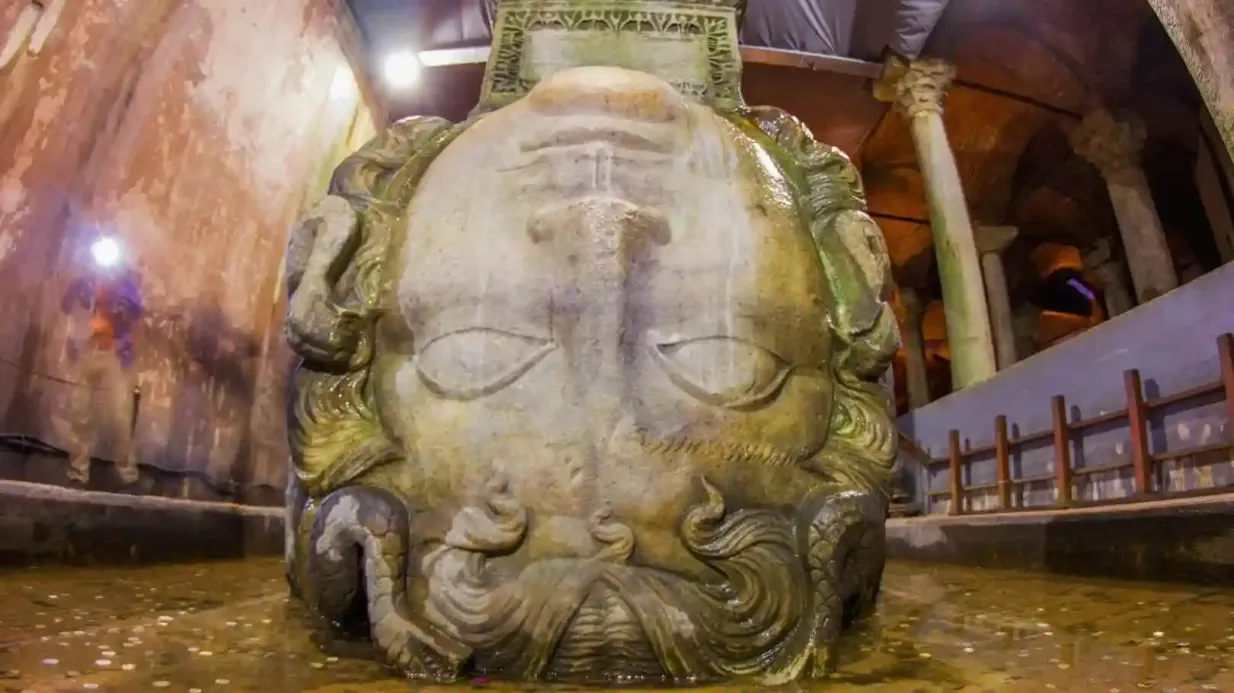 Cisterna Basilica: Biglietto salta-coda + Audioguida