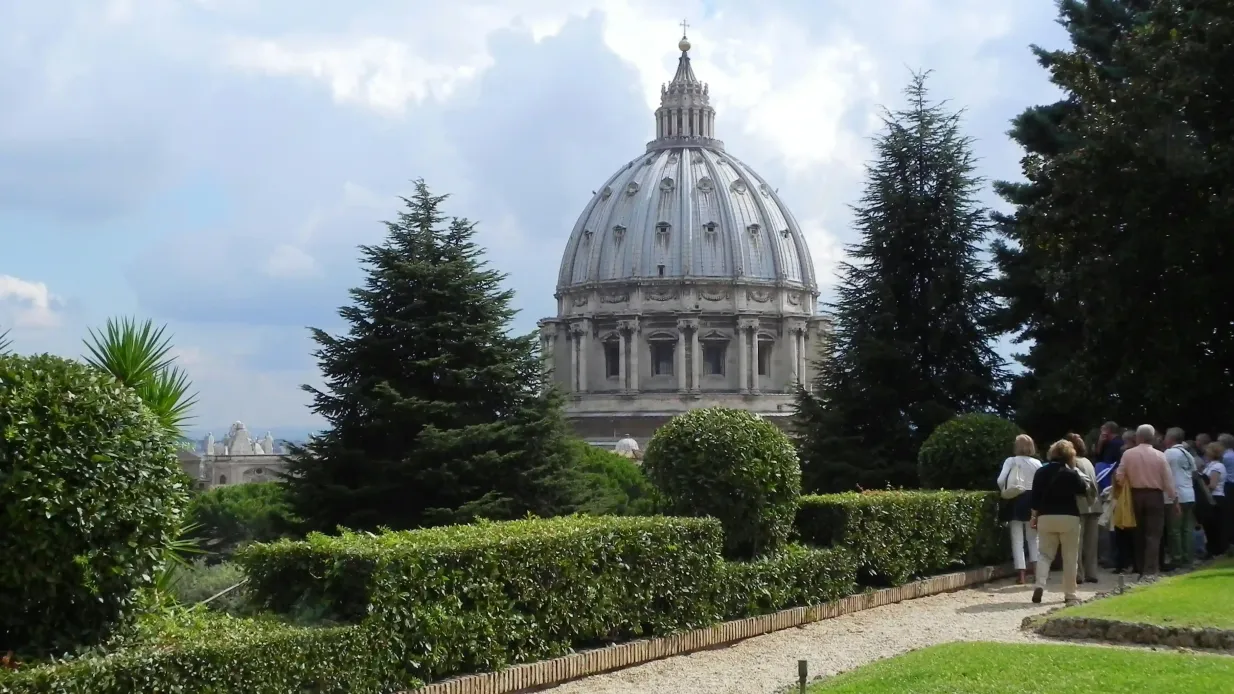 Jardines, Museos y Capilla Sixtina del Vaticano: Saltar la cola + Entradas para visitas guiadas