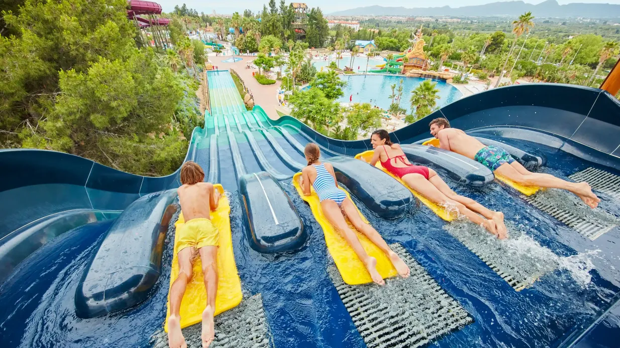 Caribe Aquatic Park: Direct Entrance Provided by Port Aventura Entertainment, S.A.U.