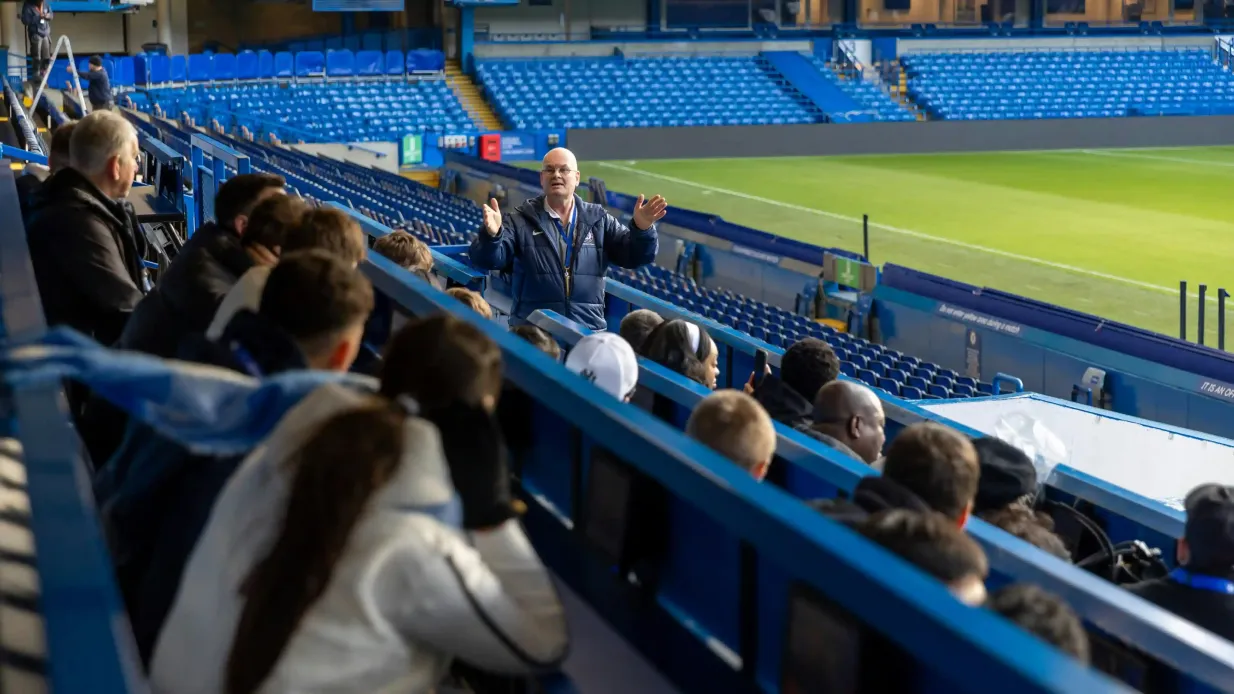 Stamford Bridge: Guided Tour + Chelsea FC Museum Entry
