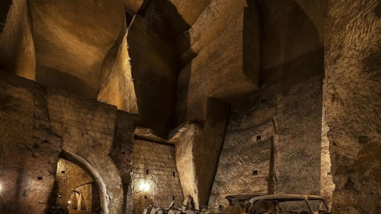 Galleria Borbonica: Tour guidato