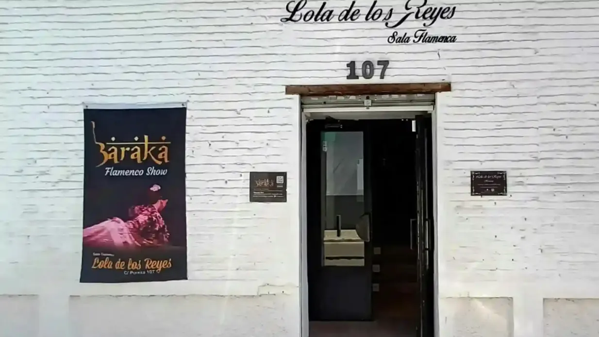Triana Sevilla: Baraka Flamenco Show + Getränk