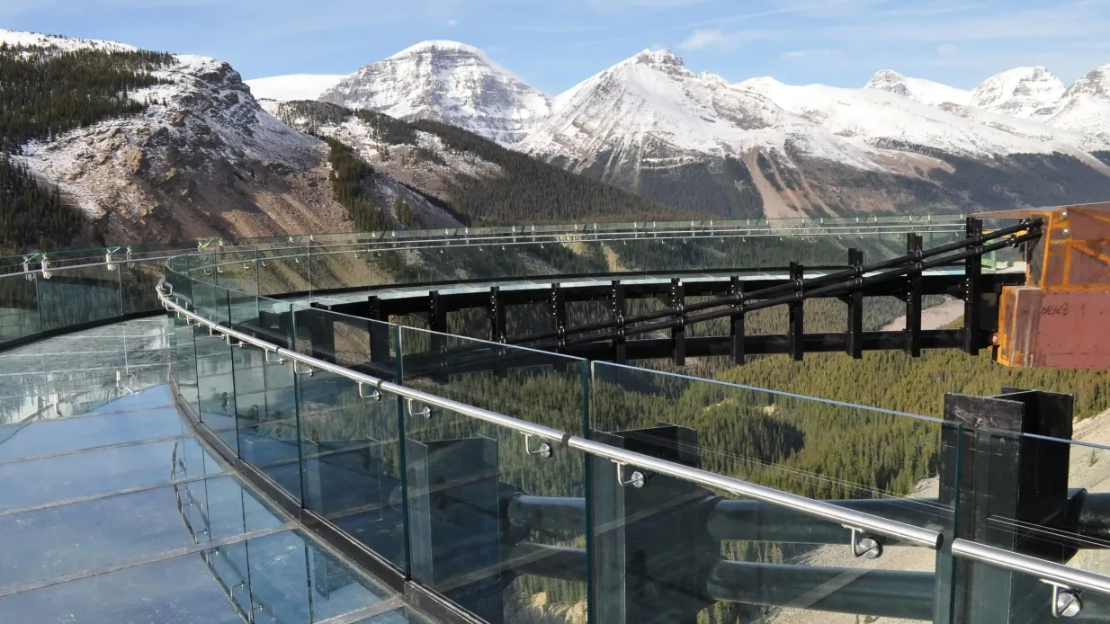 Columbia Icefield Skywalk: Billete de entrada Operado por Pursuit Collection (Canada)
