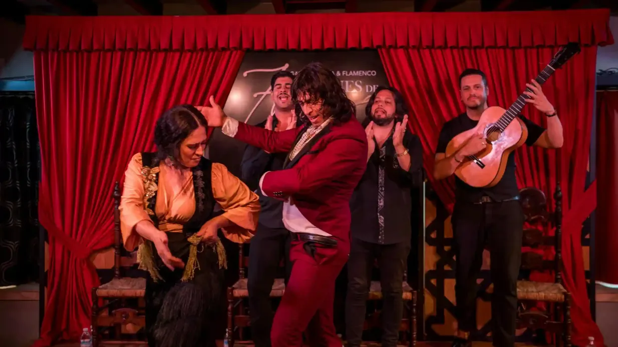 Jardines de Zoraya: Espectáculo Flamenco Operado por FLAMENCO GRANADA SLU