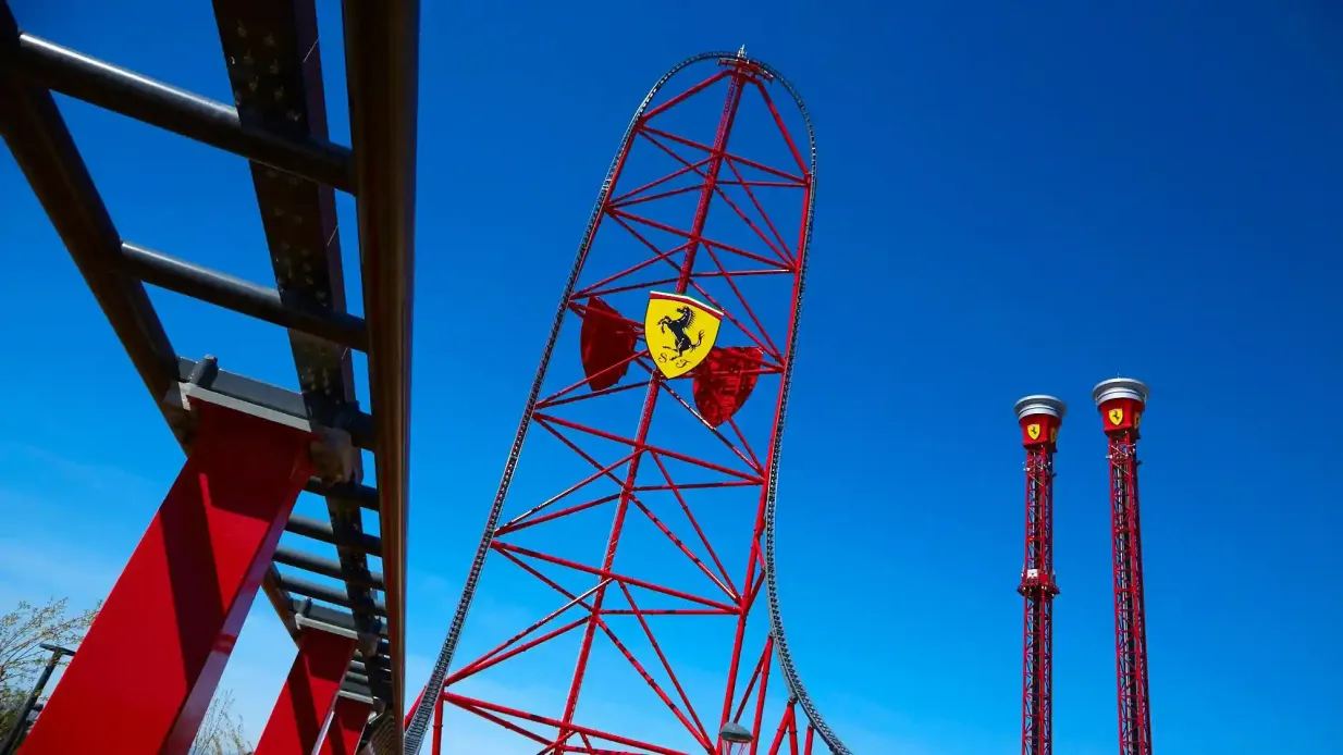 PortAventura Park: Entry Ticket + Roundtrip Transport from Barcelona Provided by Julia Travel