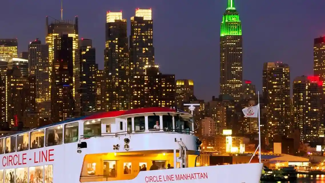 New York: Circle Line Evening Sightseeing Cruise Provided by Circle Line Sightseeing Yachts, Inc.