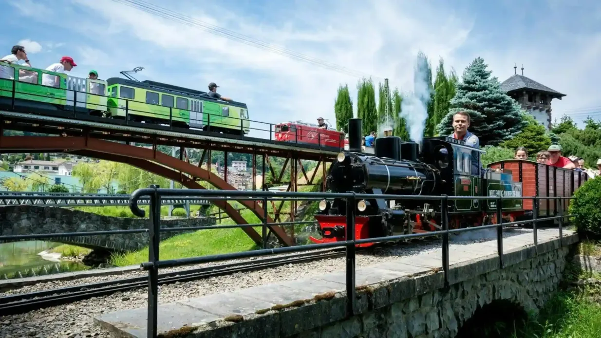 Schweizer Vapeur Parc: Eintrittskarte Bereitgestellt von Swiss Vapeur Parc SA