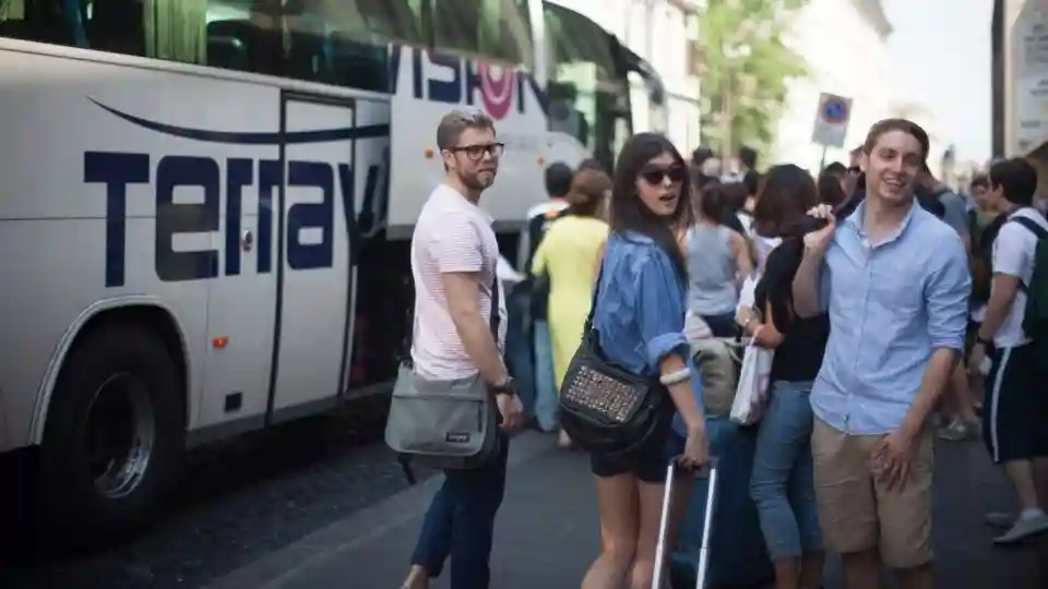 Roma: Traslado en autobús del Aeropuerto de Ciampino a Roma Termini Operado por Distribusion Technologies GmbH (TERR)