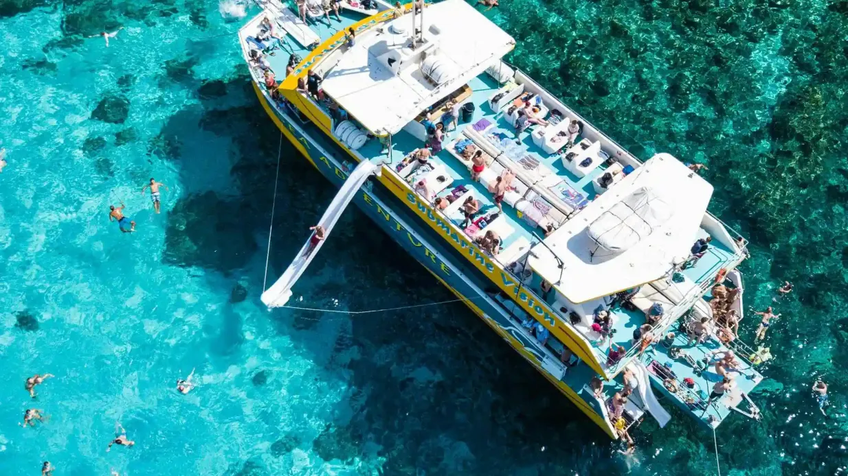 Comino and Gozo: Blue Lagoon Day Trip Provided by Jonathan Grech