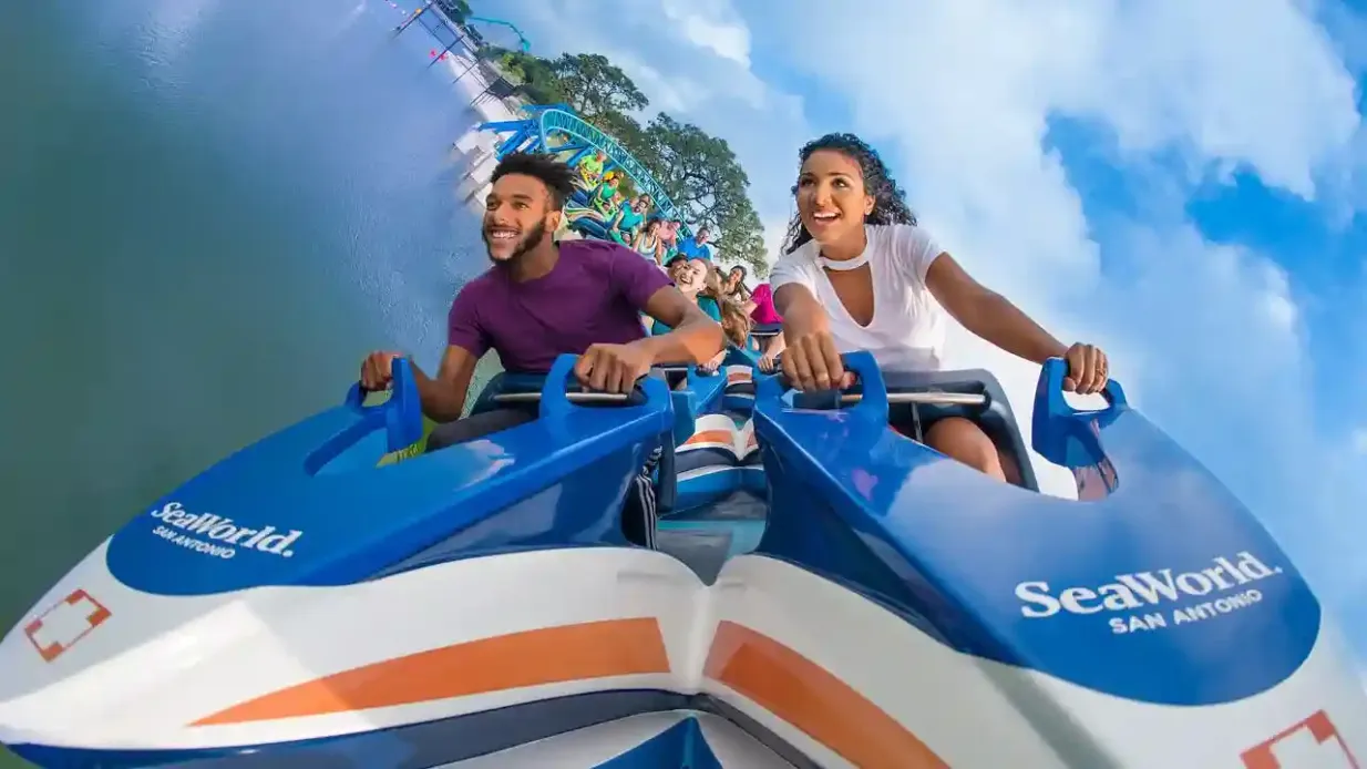 SeaWorld San Antonio: Biglietto con accesso rapido