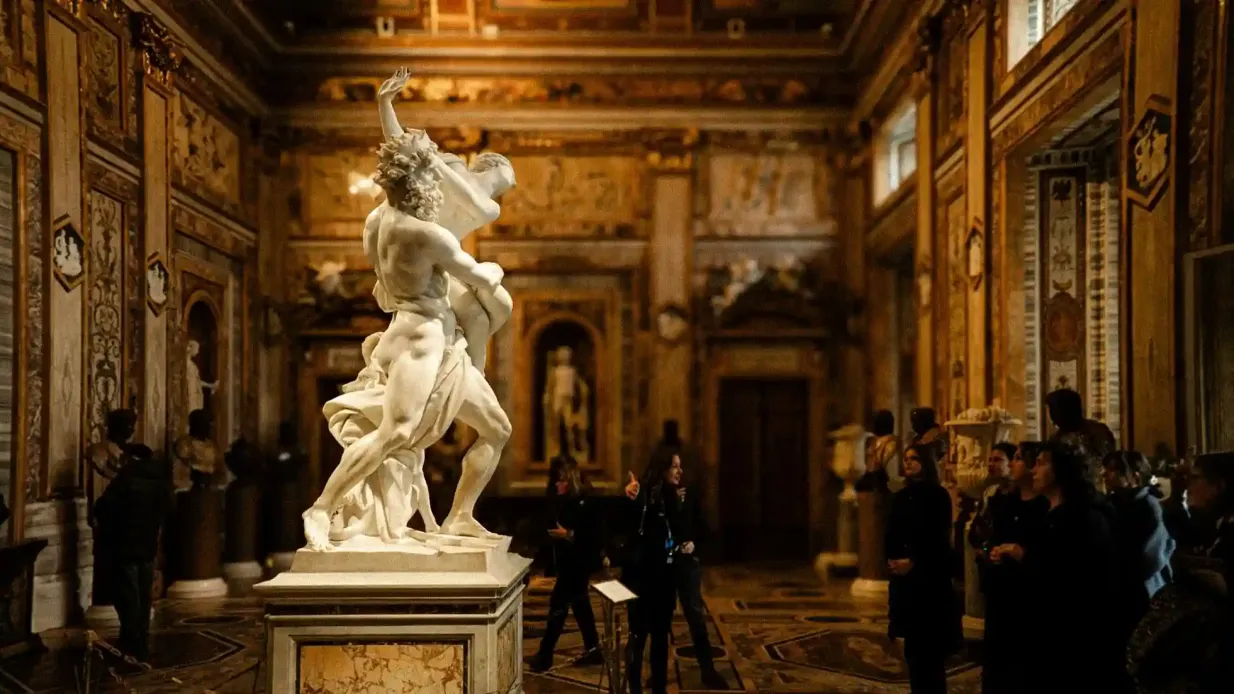 Galerie Borghese: Private geführte Tour Bereitgestellt von Crown Tours srl