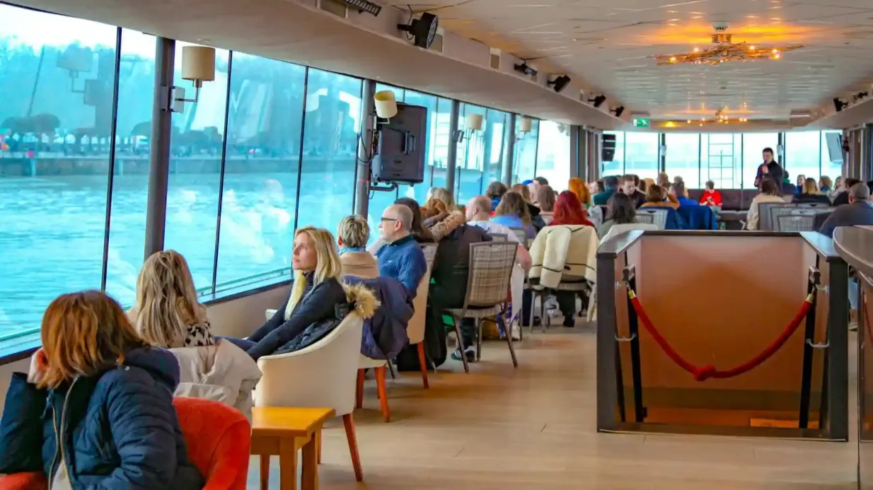Bordeaux : Croisière fluviale guidée + boissons Fournie par Croisières Burdigala