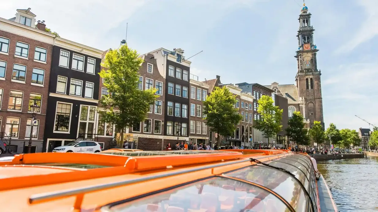 Amesterdão: Lovers Passeio de barco a partir da Casa de Anne Frank