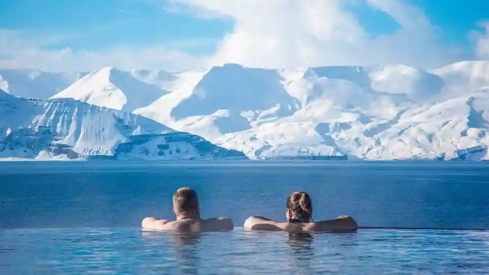 Húsavík: GeoSea-Thermalbäder Bereitgestellt von Geosea
