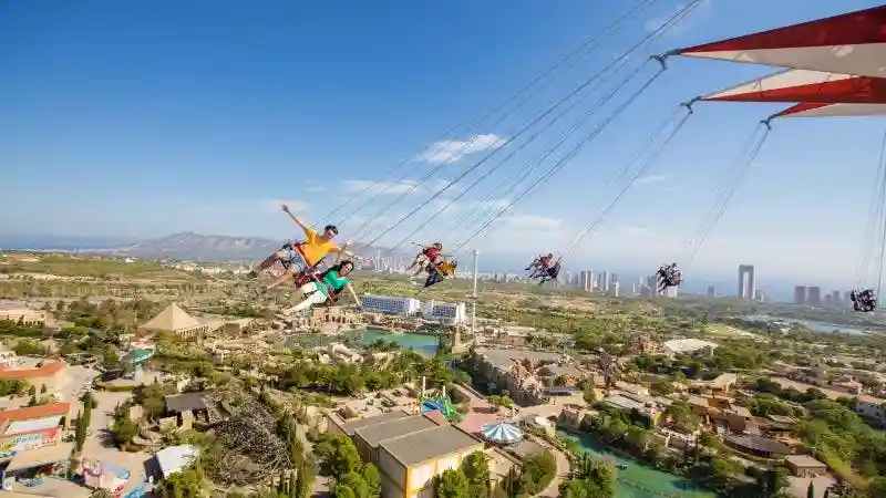 Terra Mítica: Entry Ticket Provided by Terra Mitica PTB, S.A