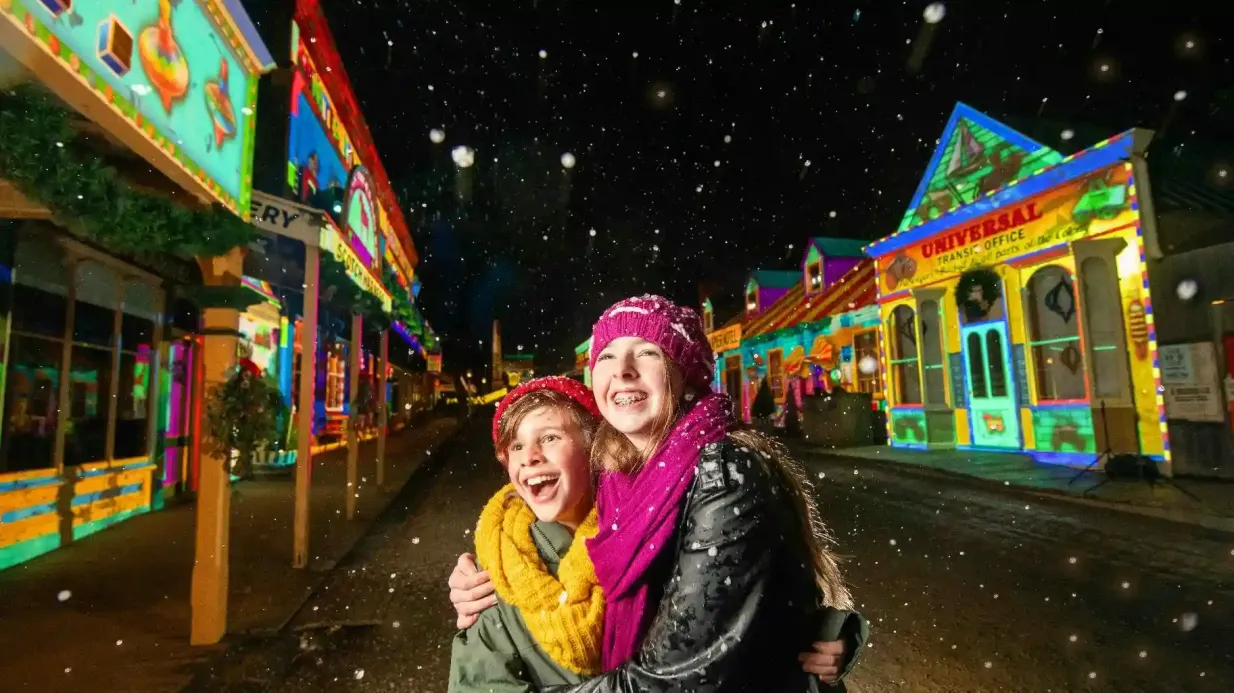 Sovereign Hill: Winter Wonderlights Eintrittskarte Bereitgestellt von Sovereign Hill