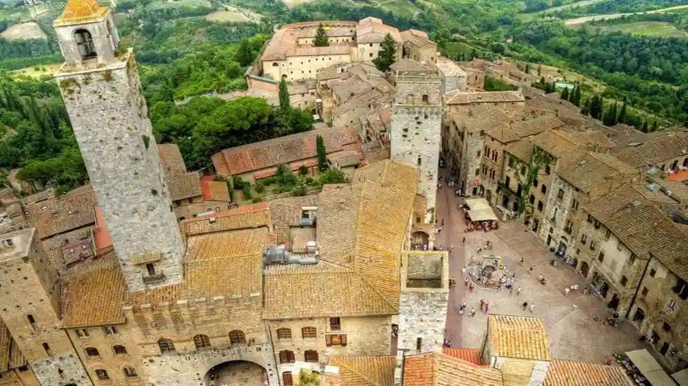 Siena, San Gimignano & Monteriggioni: Day Trip from Florence + Wine Tasting