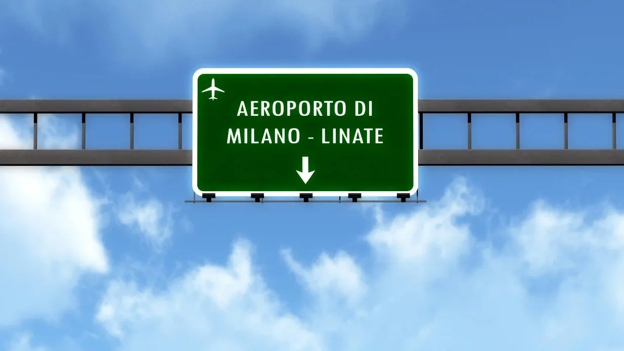 Linate Airport Shuttle Bus to/from Milan Provided by Sit srl