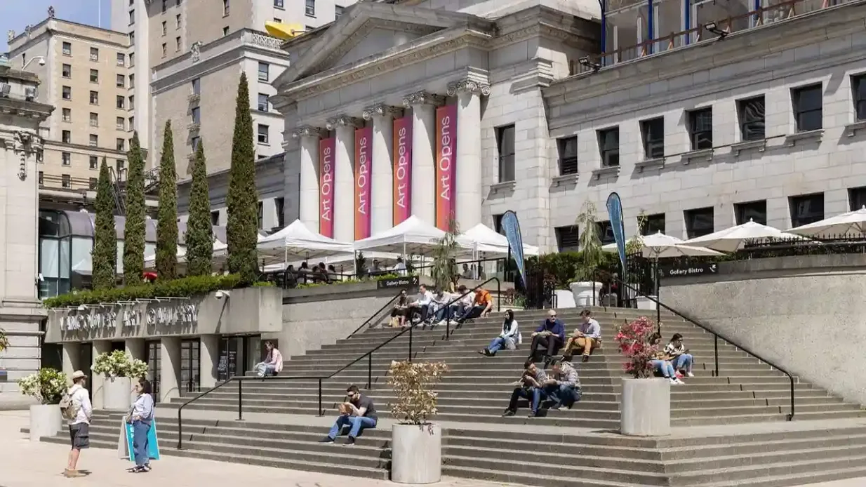 Vancouver Art Gallery: Entry Ticket