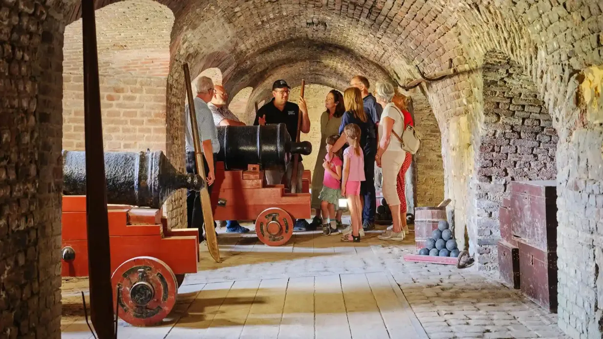 Fort Sint Pieter Maastricht Underground Fournie par Explore Maastricht