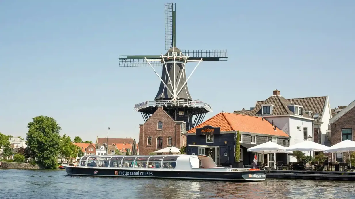Crucero por los canales de Haarlem Operado por Smidtje Canal Cruises