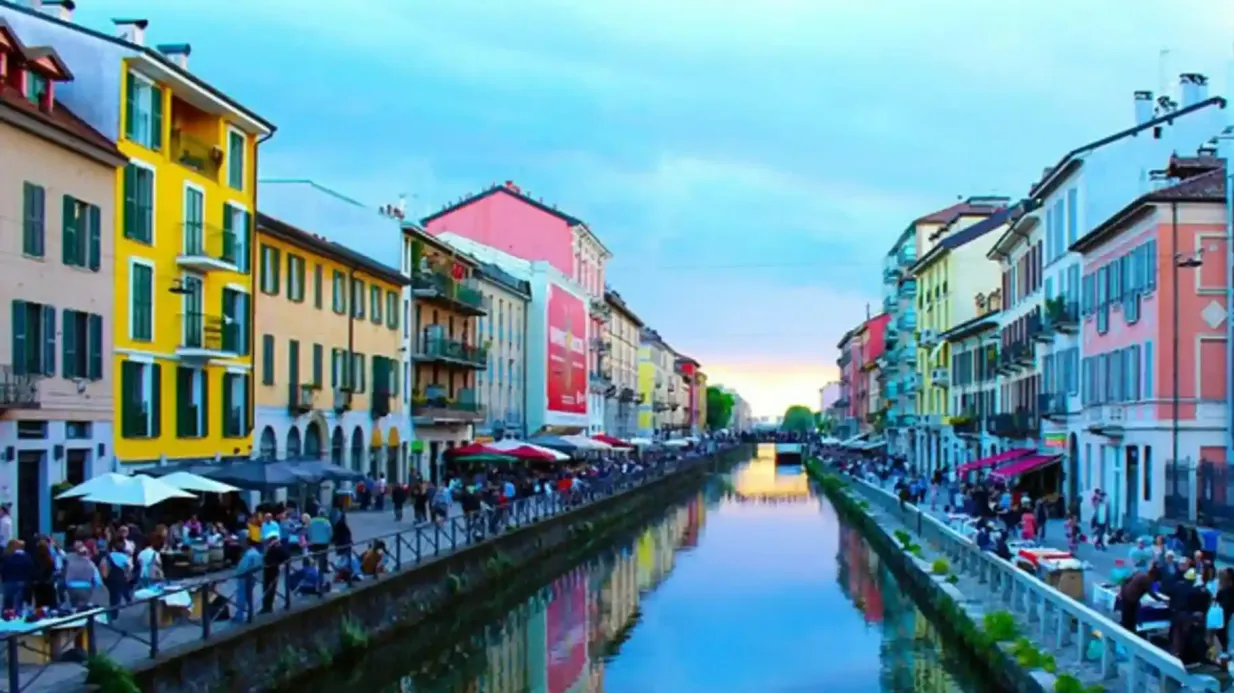 Apéritif en bateau sur les Navigli