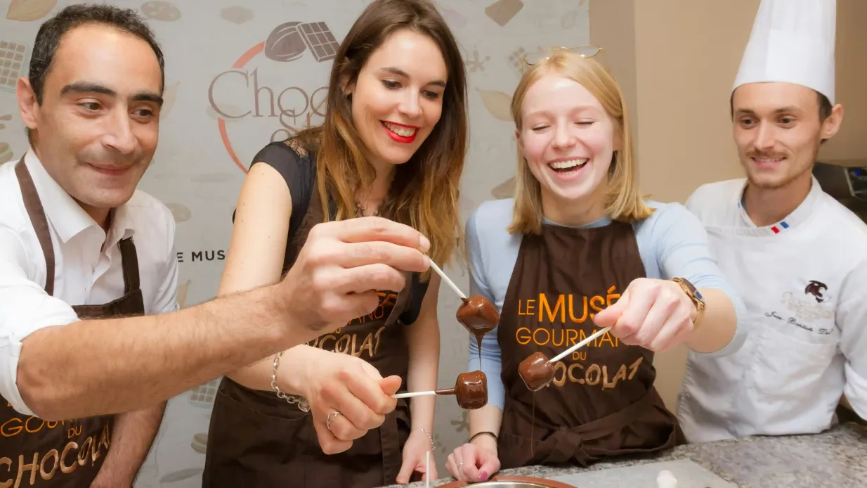 Museu do Chocolate - Choco-Story Paris: Admissão + Oficina de Chocolate