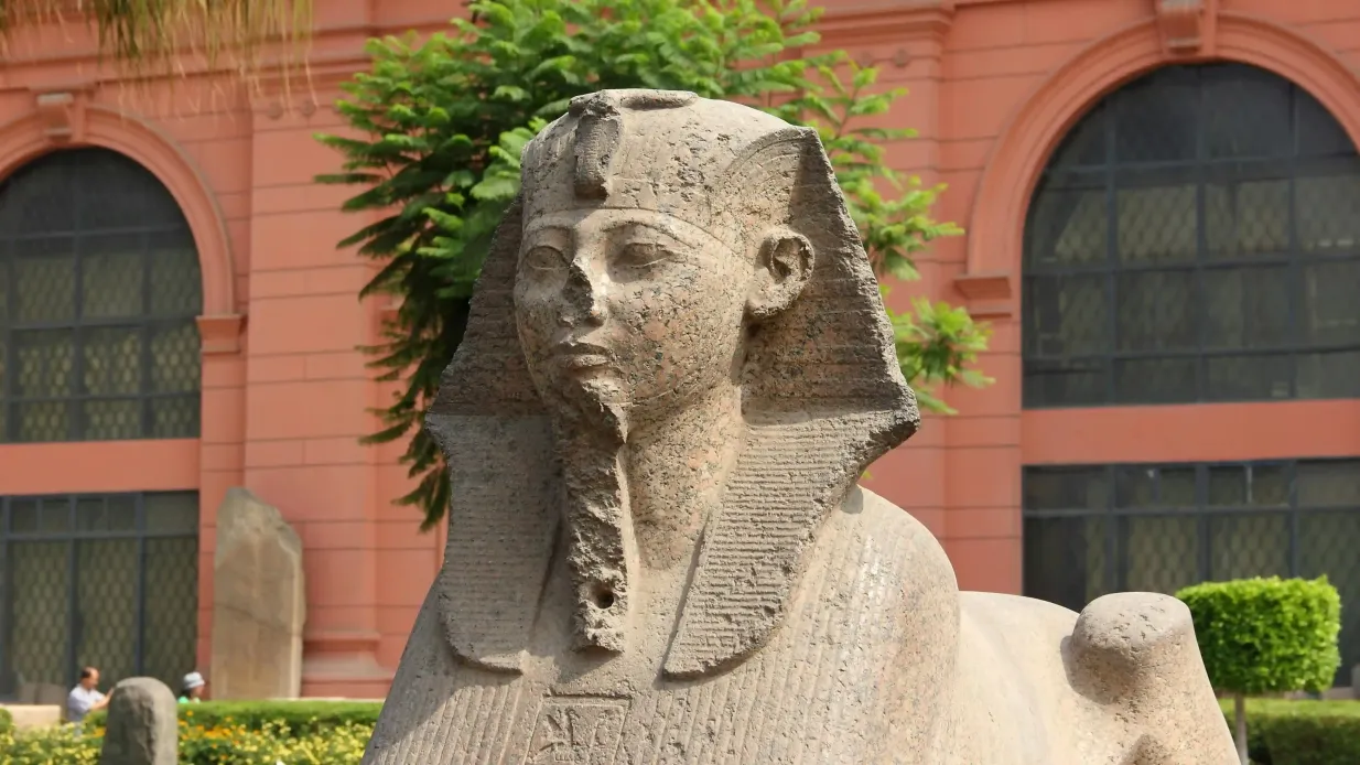 Museu Egípcio do Cairo: bilhete sem filas