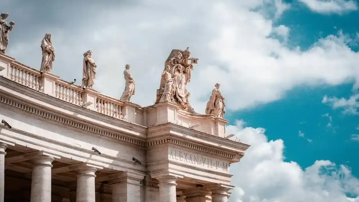 Petersdom: Führung Bereitgestellt von Once upon a time tours di Elisabetta Barbaro