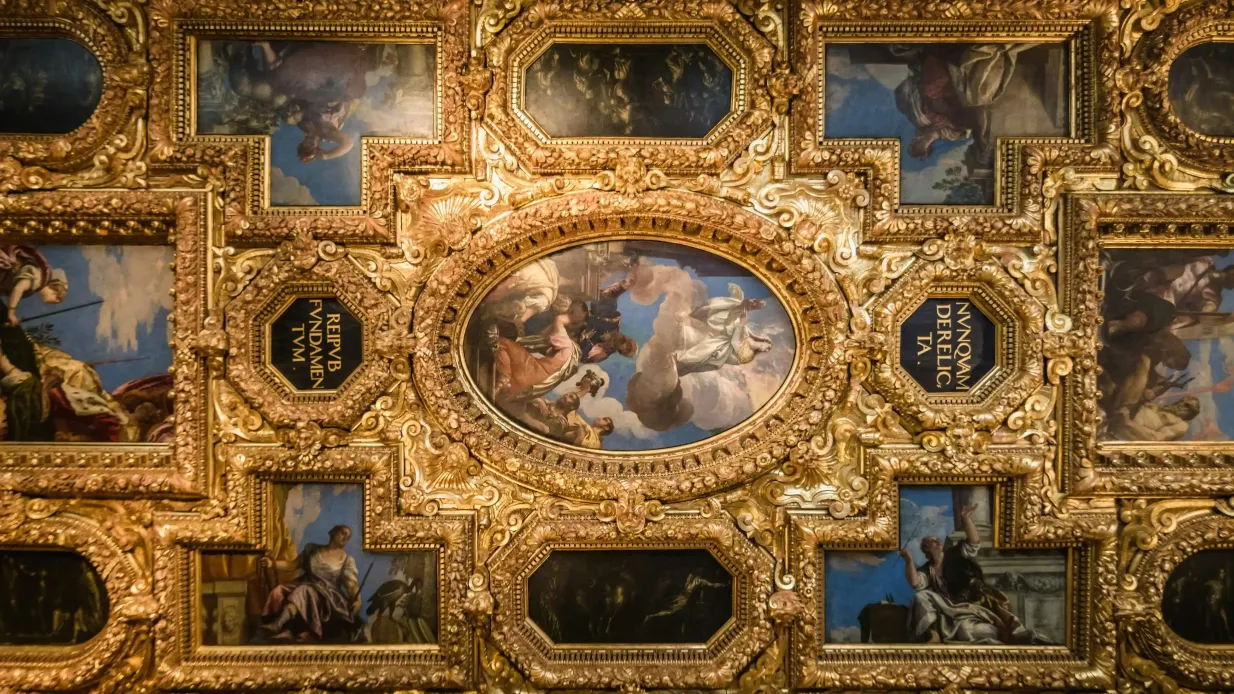 Palais des Doges : Visite guidée en petit groupe Fournie par City Tours Co Uk