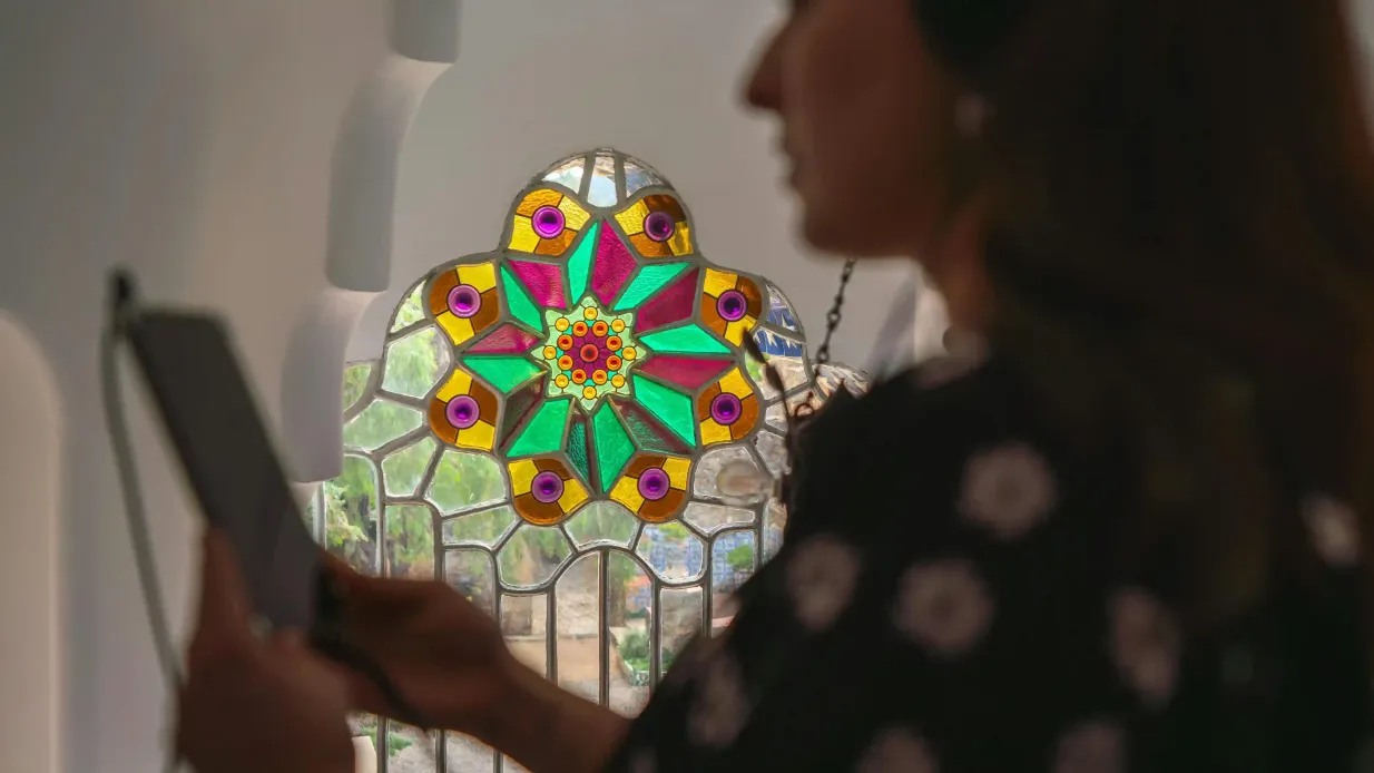 Torre Bellesguard: Entry Ticket + Audio Guide App Provided by Grupo Catalana Occidente Activos