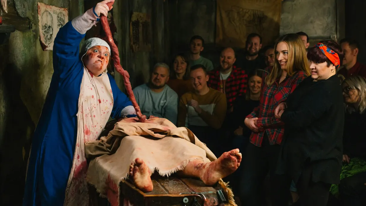 London Dungeon: Entrada