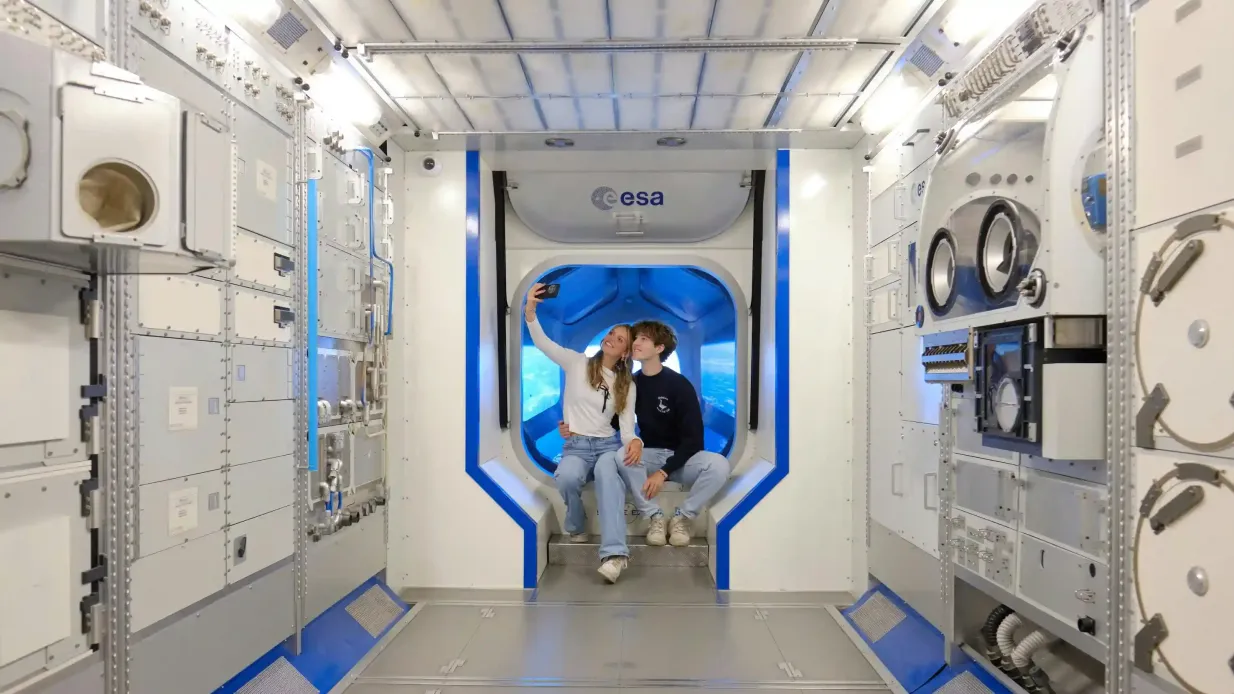 Space Expo: Eintrittskarte Bereitgestellt von Stichting Noordwijk Space Expo