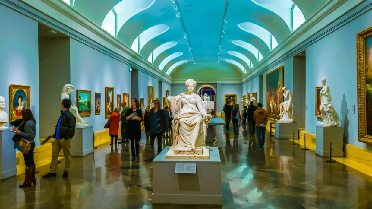 Museo del Prado: Entrada sin colas + Tour guiado Operado por Amigo Group Europa S.L