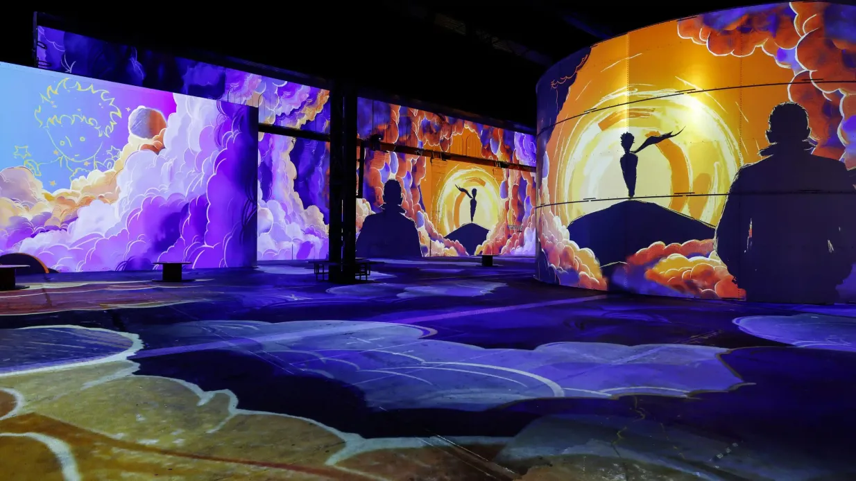 Phoenix des Lumières: O Principezinho - Uma Entrada de Aventura Imersiva Organizado por Phoenix des Lumières Dortmund