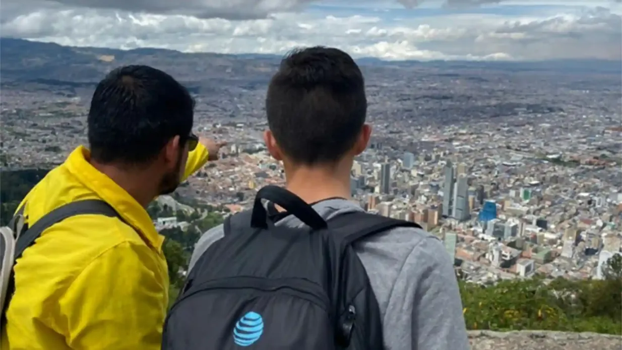 Monserrate Bogotá : Visite guidée + ticket de téléphérique