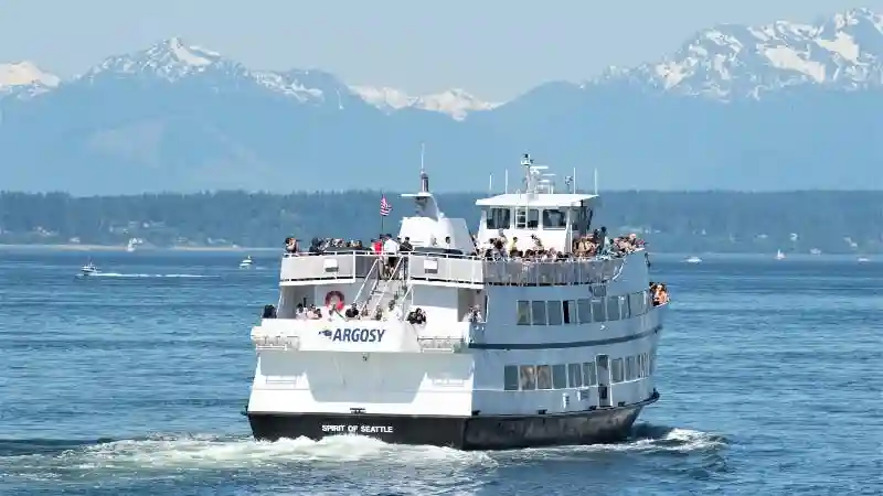 Seattle Harbor Cruise Provided by Argosy Cruises
