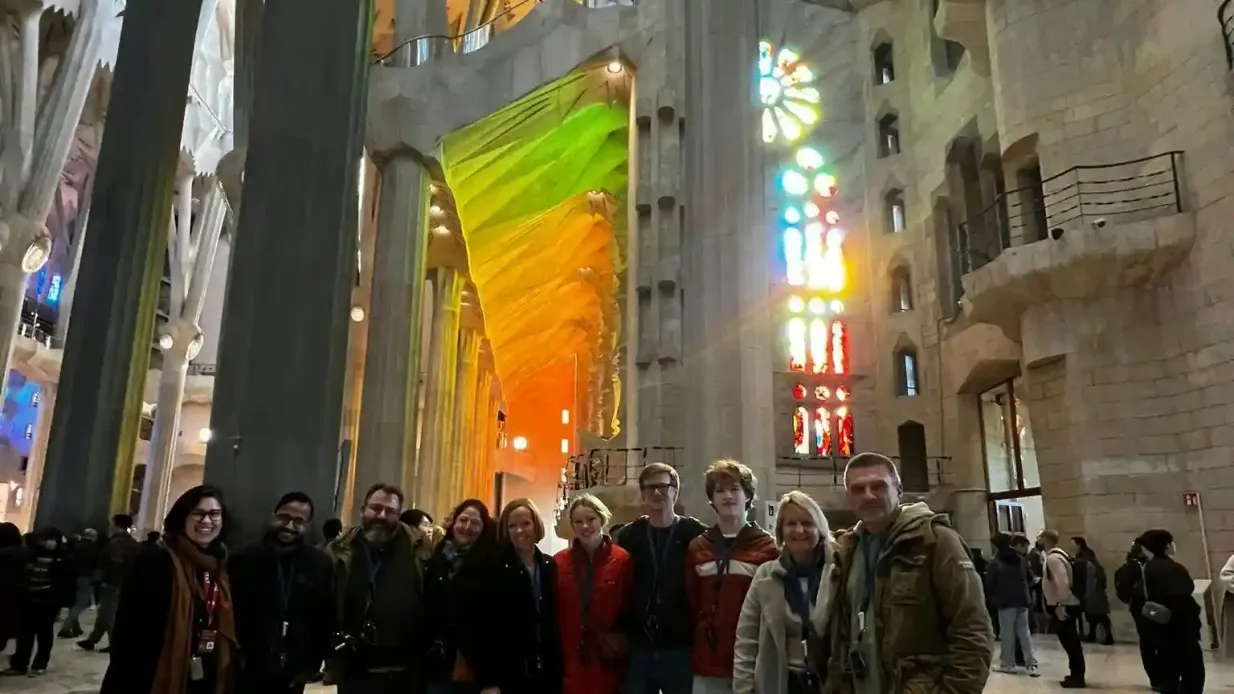 Sagrada Familia: Small Group Guided Tour Provided by Blanca Espa / ICONO Spain Tours