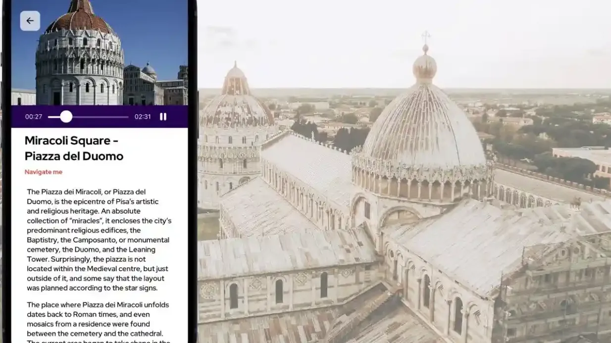Pisa Self-Guided Audio Tour