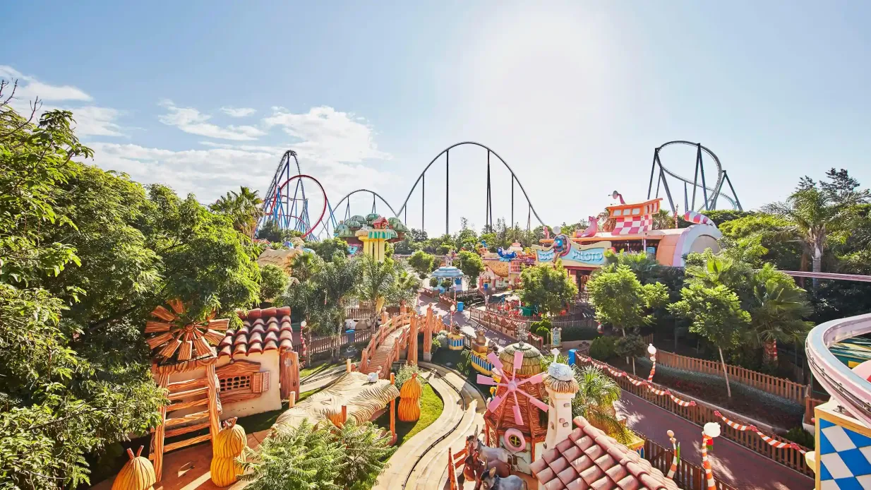 PortAventura Park, Ferrari Land & Caribe Aquatic Park: Entry Ticket Provided by Port Aventura Entertainment, S.A.U.