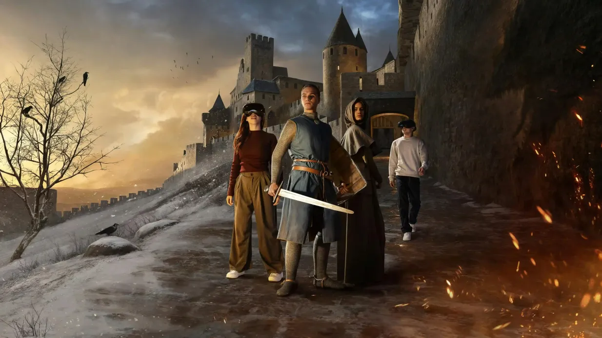 ECLIPSO Bordeaux: Les Derniers Remparts - Carcassonne 1304 Esperienza VR