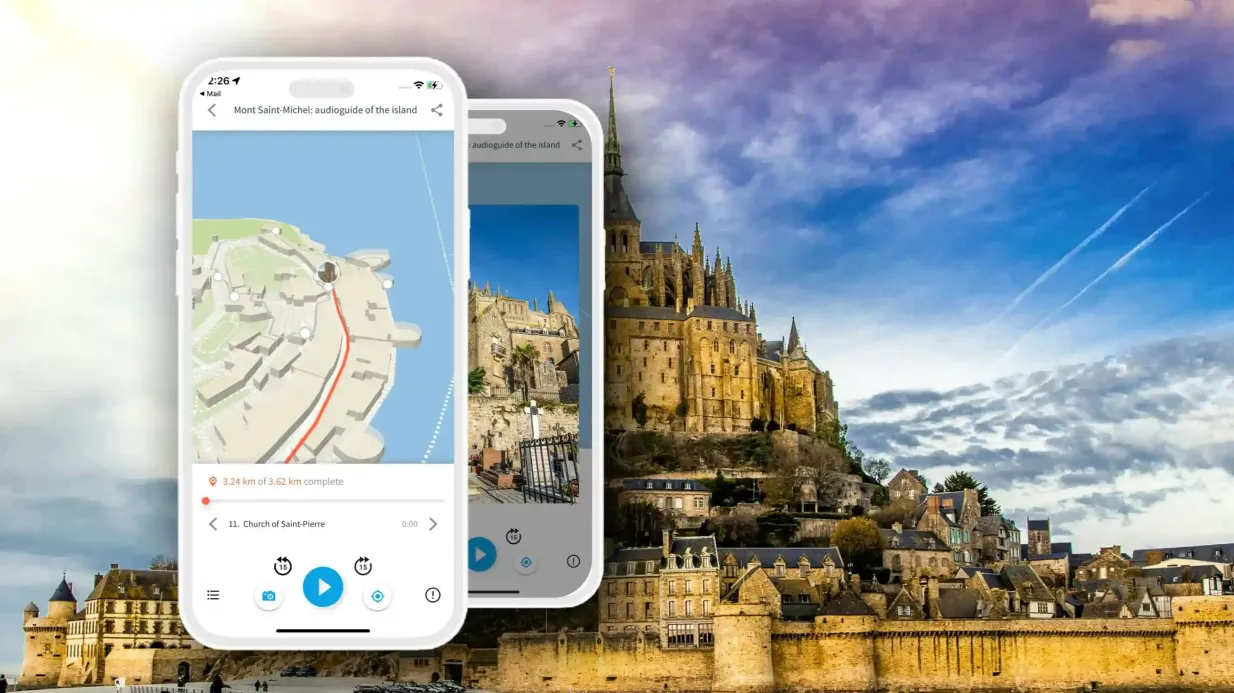 Mont Saint-Michel Island: Audio Guide App by TouringBee Provided by TouringBee EU