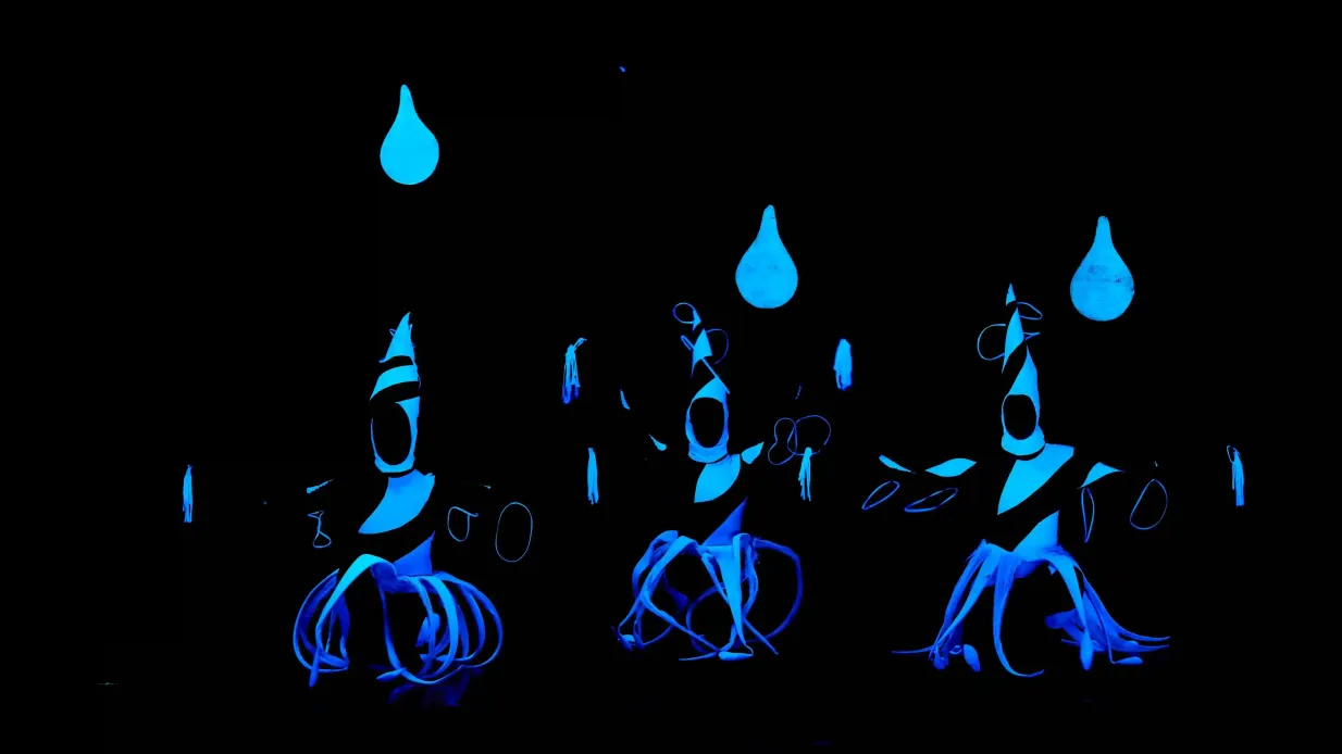 Prag: WOW-Show Schwarzlichttheater Bereitgestellt von WOW projects s.r.o.
