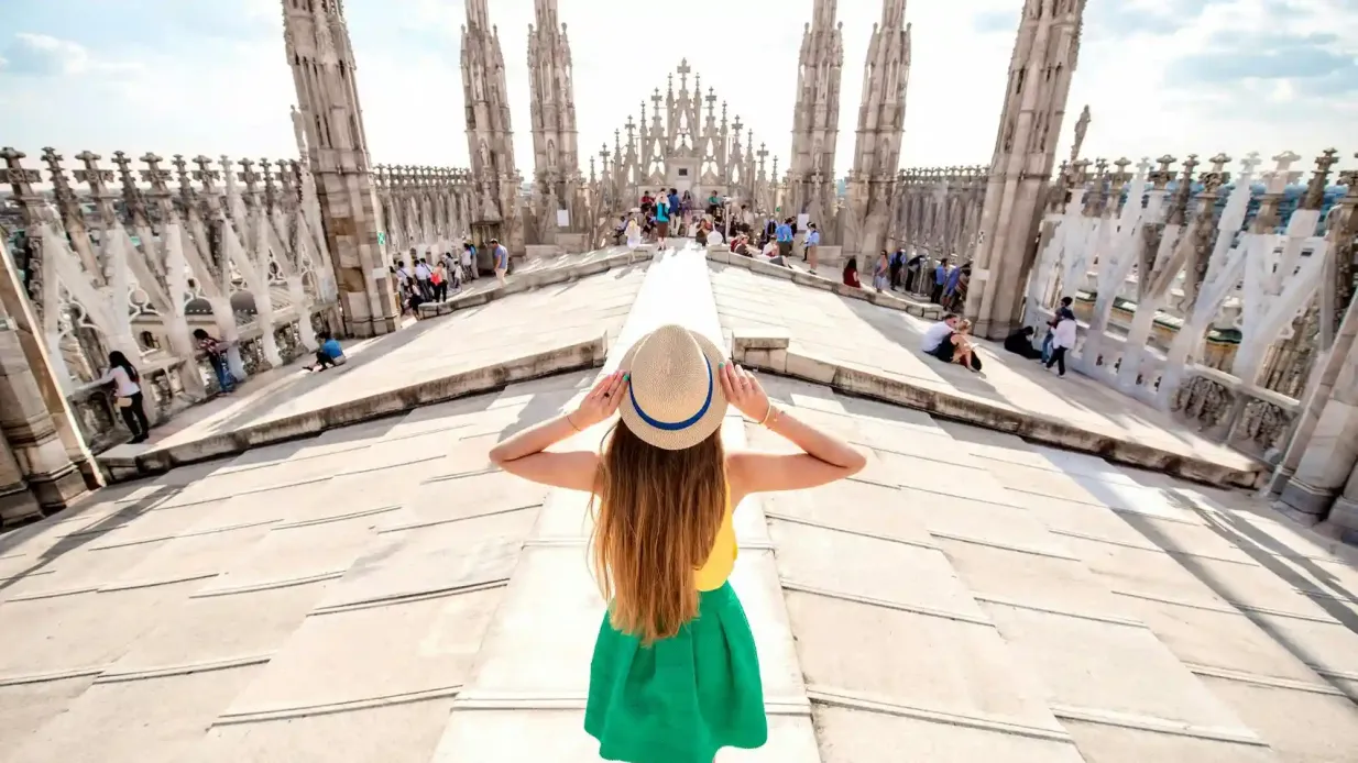 Duomo de Milan : Billet coupe-file + Visite guidée + Accès au toit